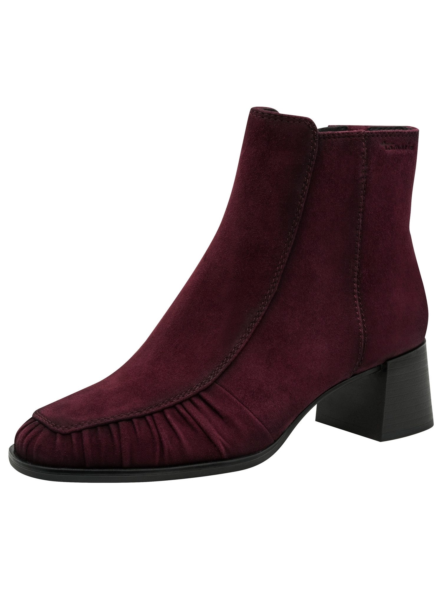 Tamaris TOUCH-IT aus Leder kein Absatz 1-25029-47 Stiefelette TOUCH-IT