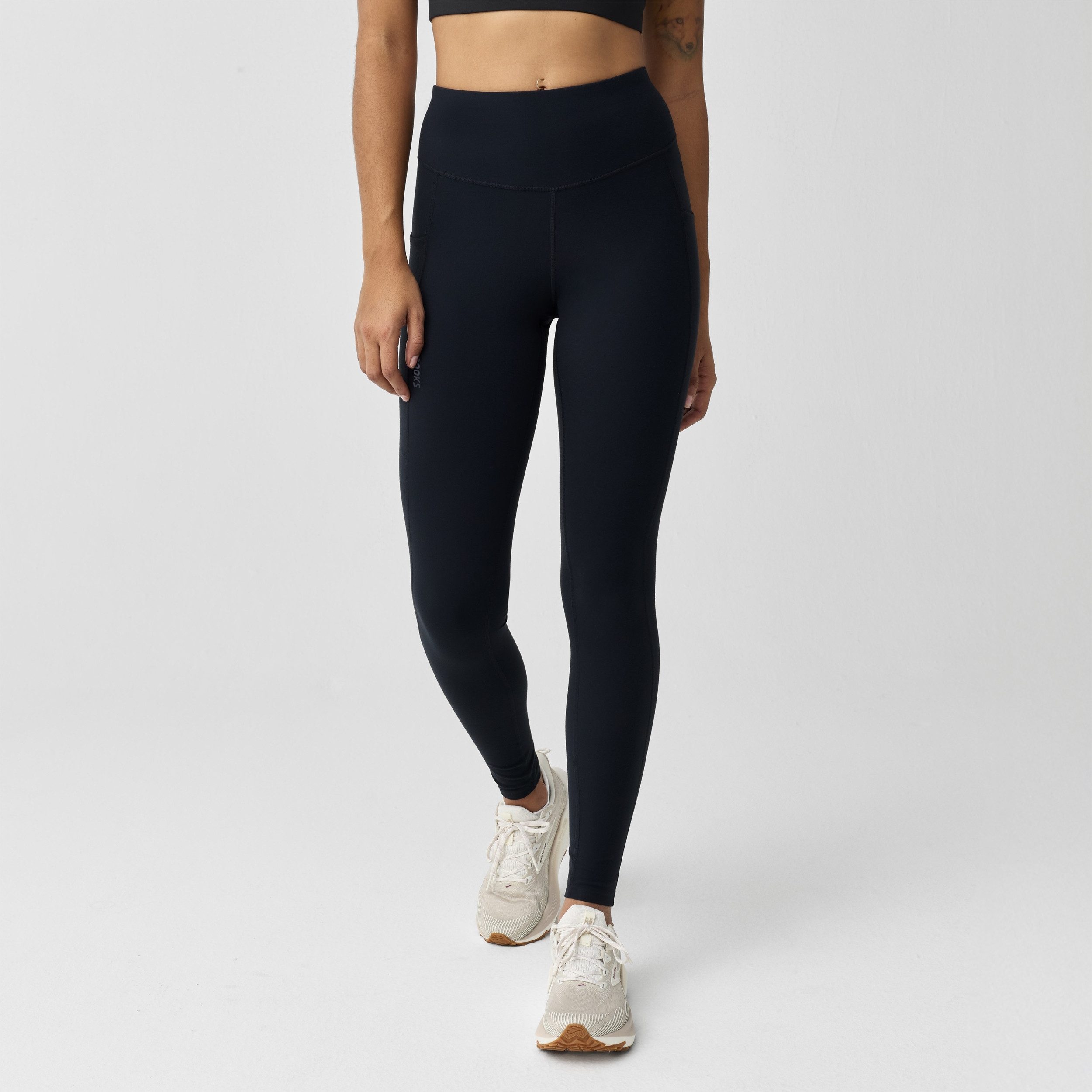 Brooks Trainingstights Momentum Thermal Tight Black