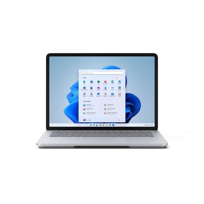 Microsoft Surface Laptop Studio Notebook (36.6 cm/14.4 Zoll Intel® Core™ i5 i5-11300H Intel Iris Xe Graphics 256 GB SSD)