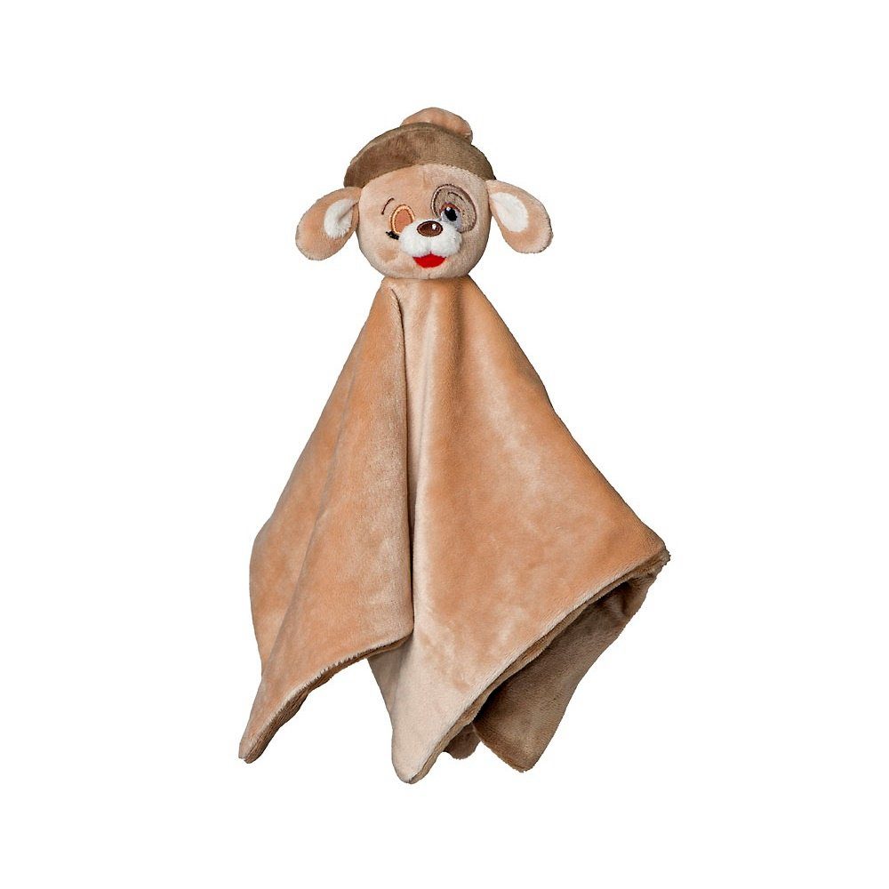 Tröstisar Schmusetuch Schmusetuch, Kuscheltuch Plüsch