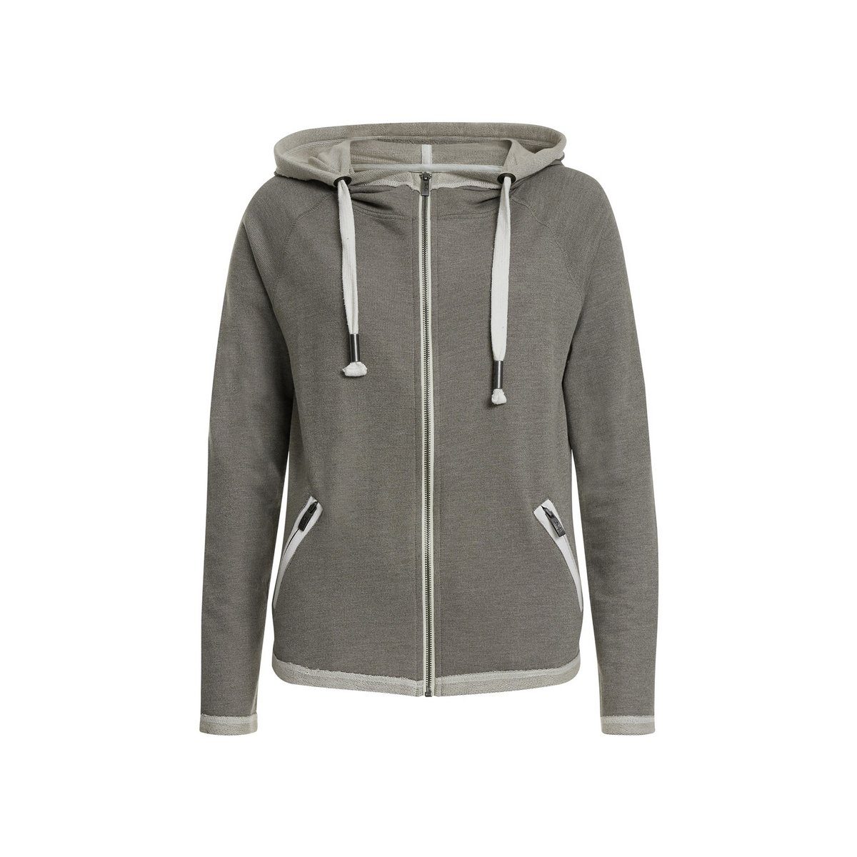 DAILY´S Sweatshirt grau regular (1-tlg) Loft