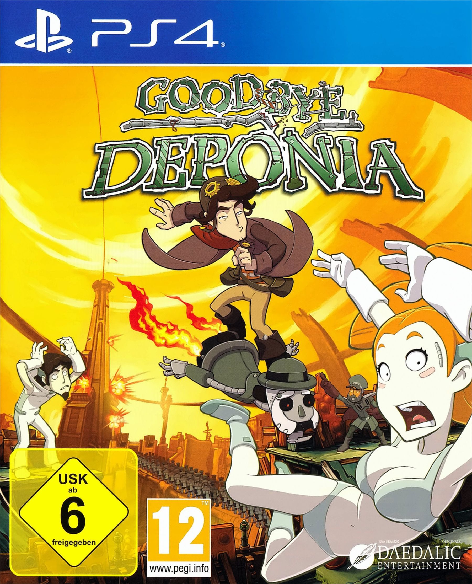 Goodbye Deponia Playstation 4