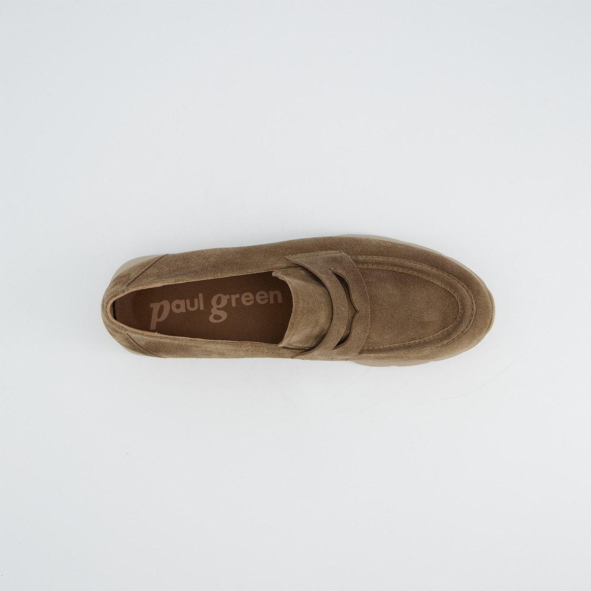 Paul Green Paul Green 1182-008, Slipper & Mokassin, Beige, Damen Slipper