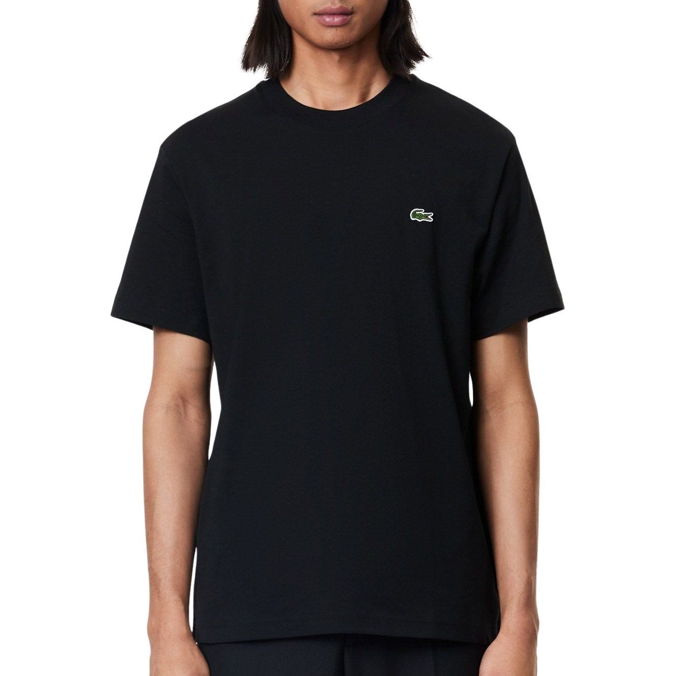 Lacoste  T-Shirts & Poloshirts Classic Fit T-Shirt TH7318 - Gris Chiné günstig online kaufen