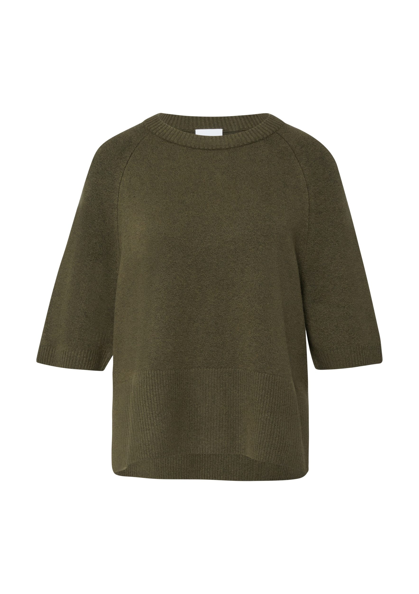 comma 3/4 Arm-Pullover Strickpullover