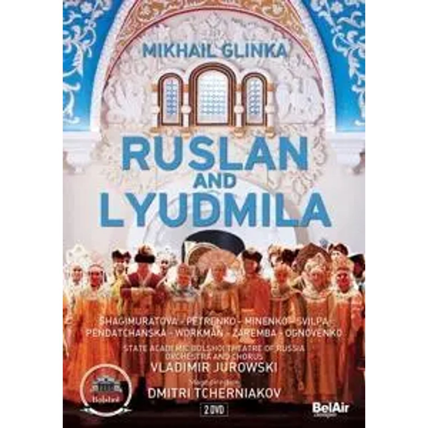 DVD Ruslan und Ludmila