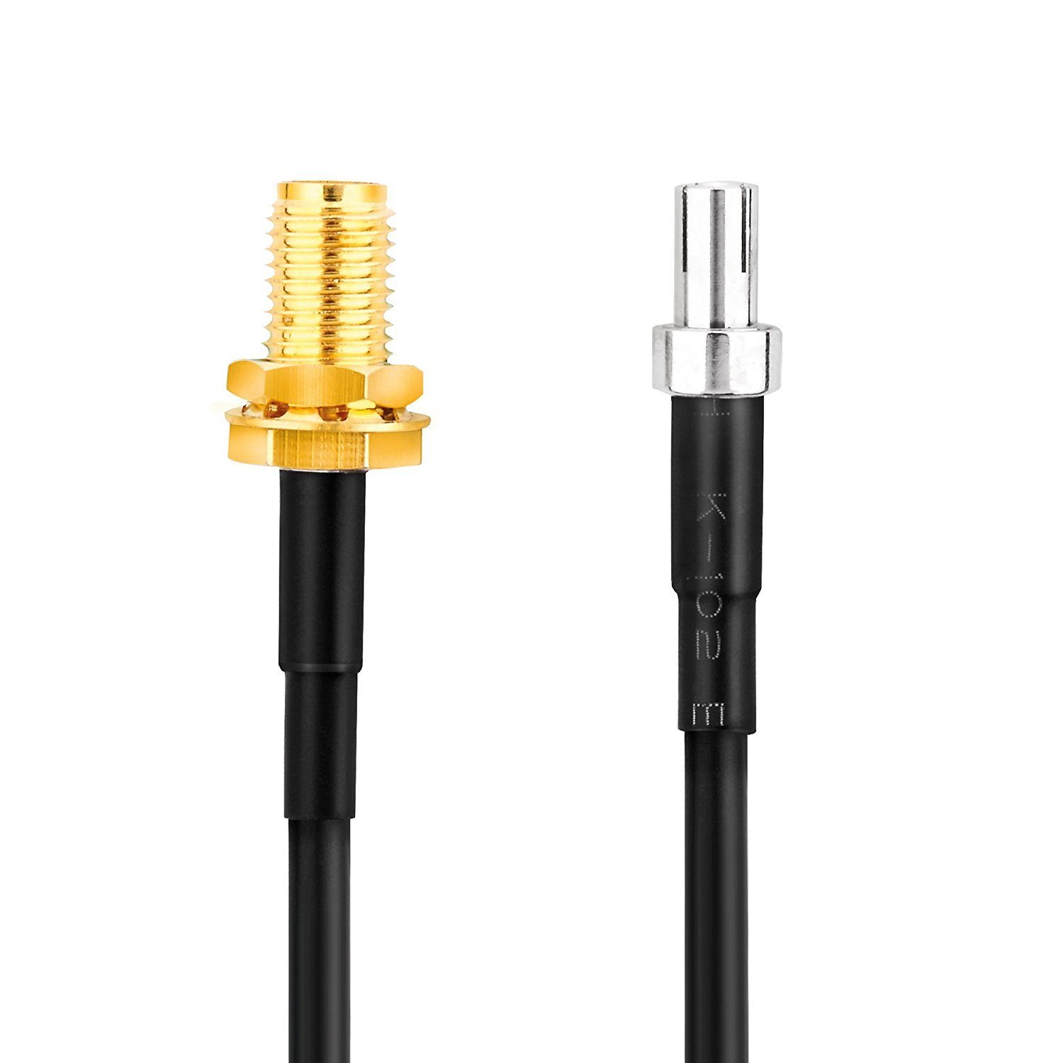 adaptare cm SMA-Buchse SAT-Kabel adaptare (7,9 Pigtail 60684 20 TS9-Stecker/Weibliche
