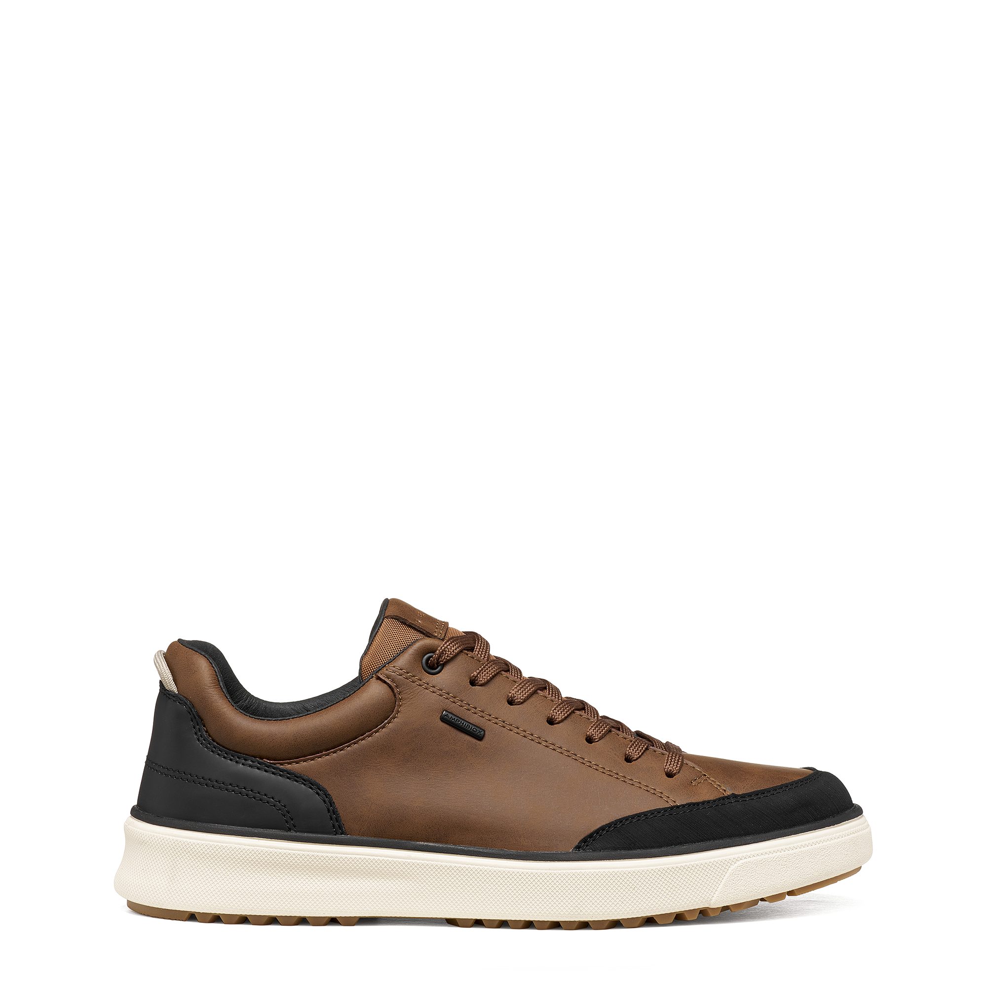 Geox GEOX CENISIO, Sneaker, Braun kombiniert, Herren Sneaker