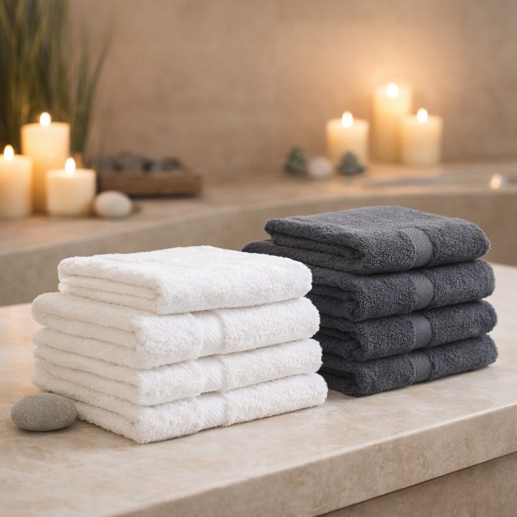 Betz Handtuch Set Palermo 6er 2x Liegetücher 70x140 cm 4x Handtücher, 100% Baumwolle (Set)