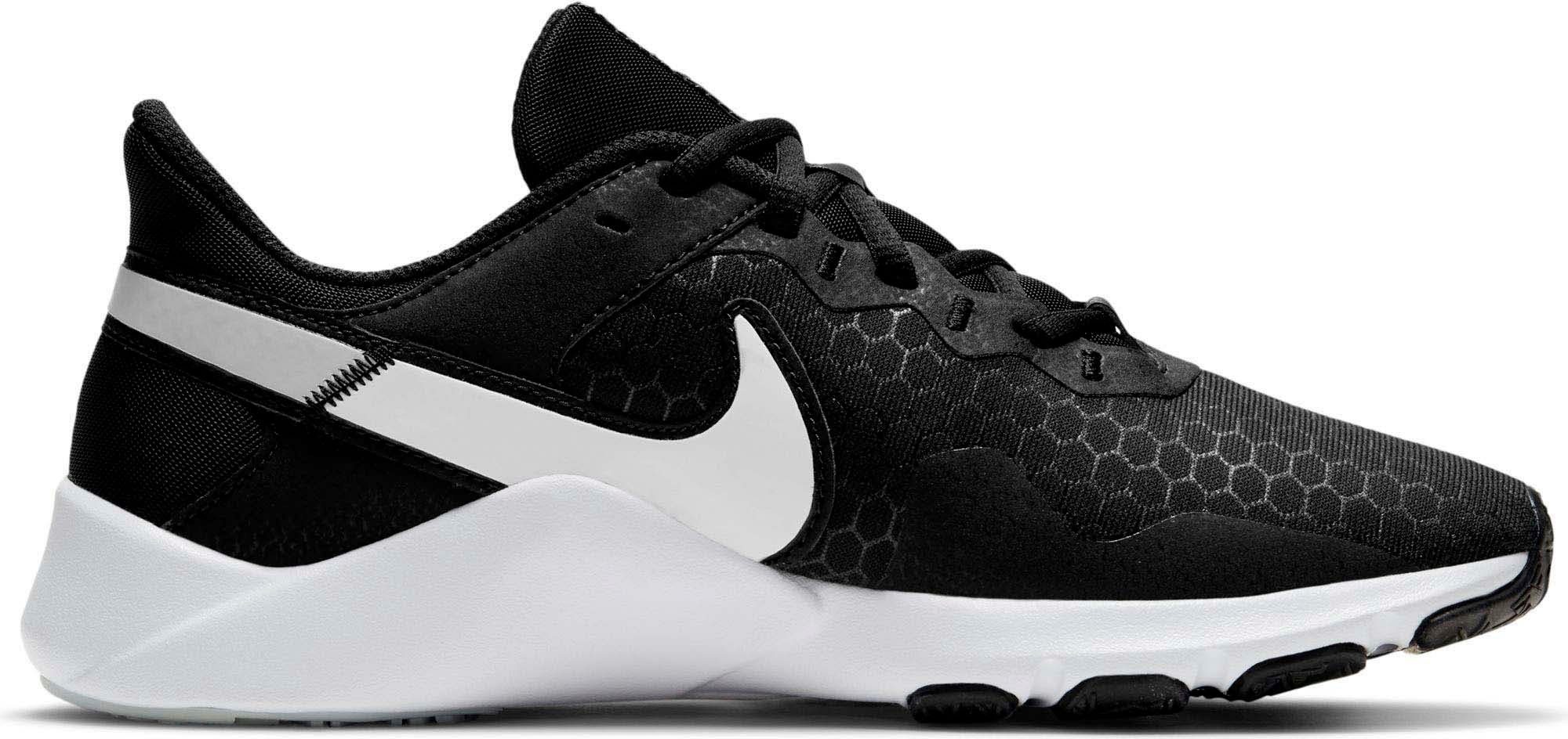 2 Nike Fitnessschuh BLACK-WHITE-PURE-PLATINUM ESSENTIAL LEGEND