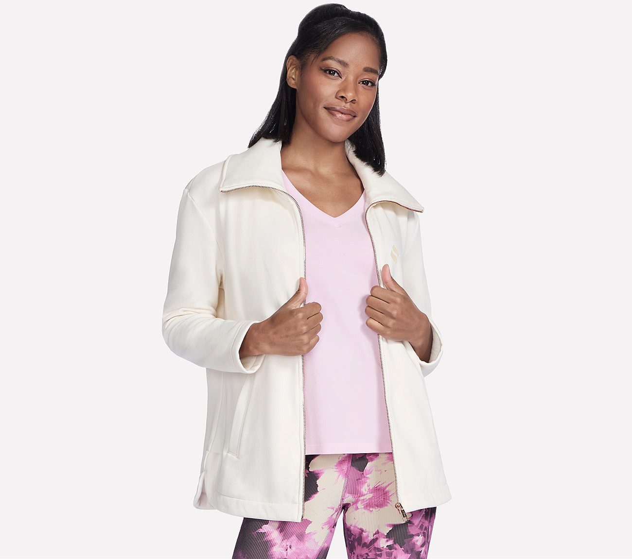 Skechers Trainingsjacke GOSNUGGLE TUNIC FZ JACKET günstig online kaufen