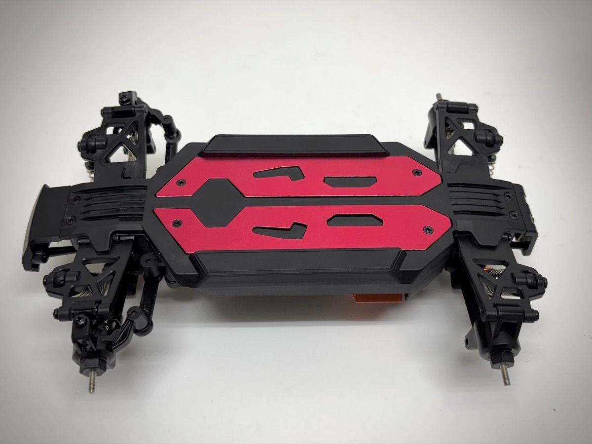 Absima RC-Auto 1:20 Desert Runner "Devotee"4WD RTR (fertig aufgebaut), inkl. 2.4GHz Fernsteuerungssystem, Akku, USB-Lader und LED Beleuchtung