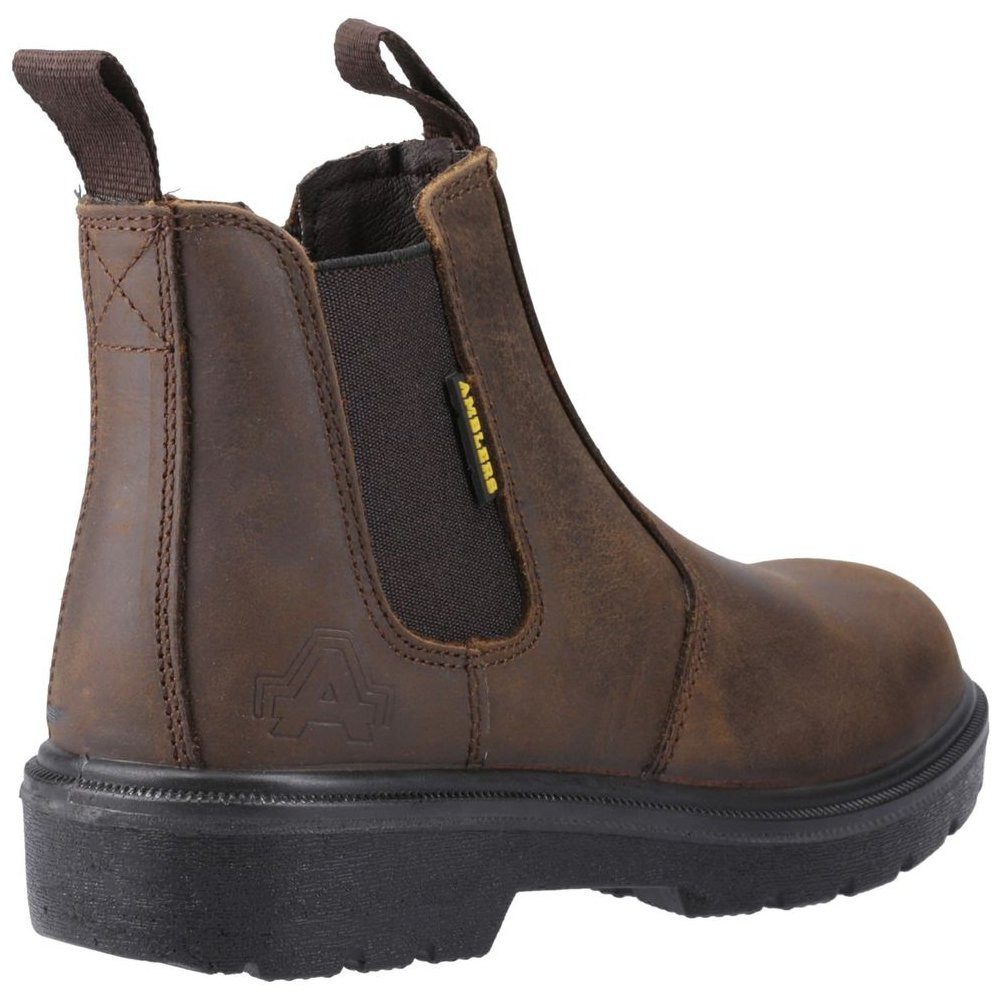 Amblers Safety Fs128 Hardwearing Pull ON Safety Dealer Boot P Src SB Sicherheitsschuh