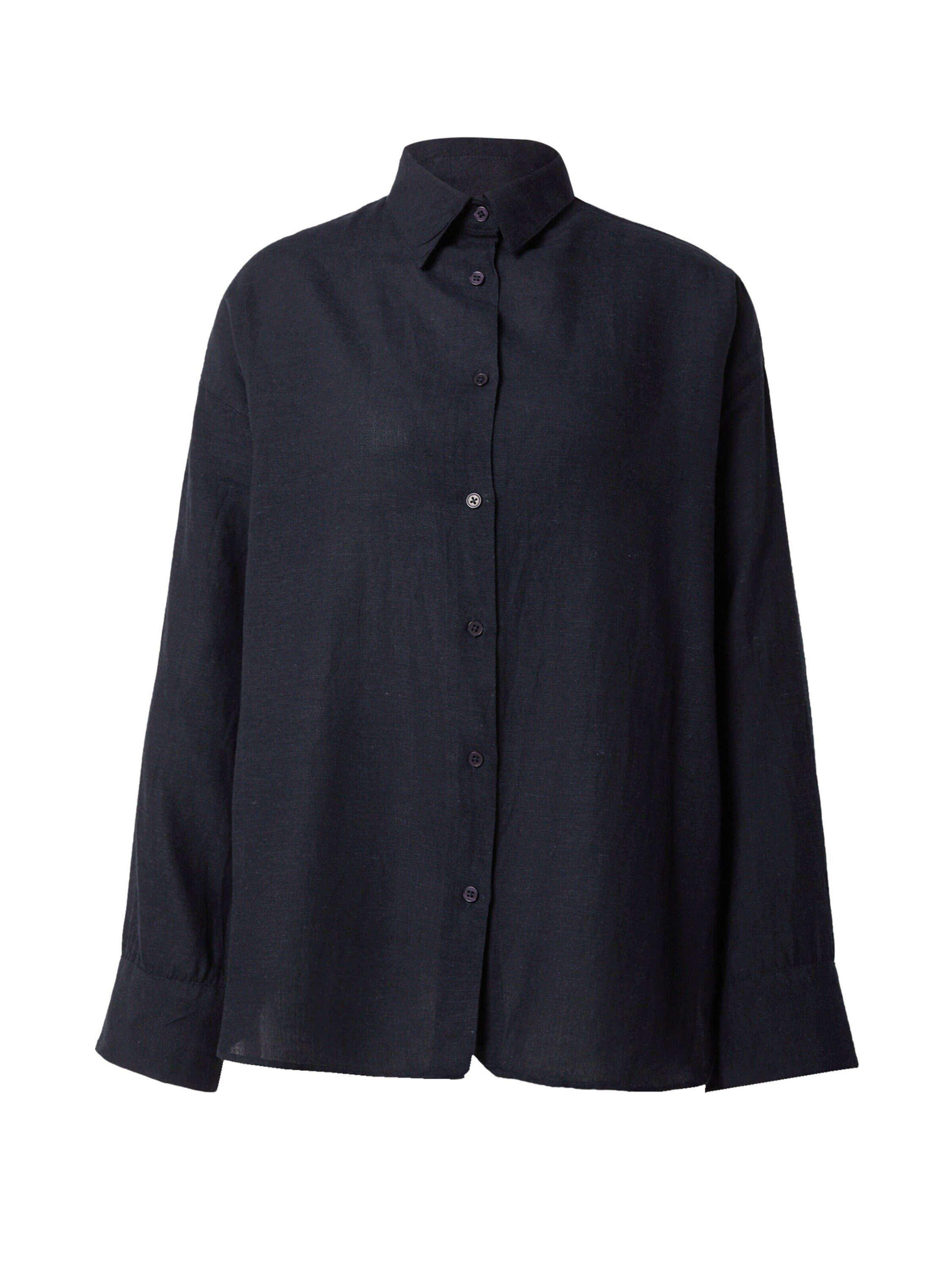 NLY by Nelly Langarmbluse Easy Breeze (1-tlg) Falten