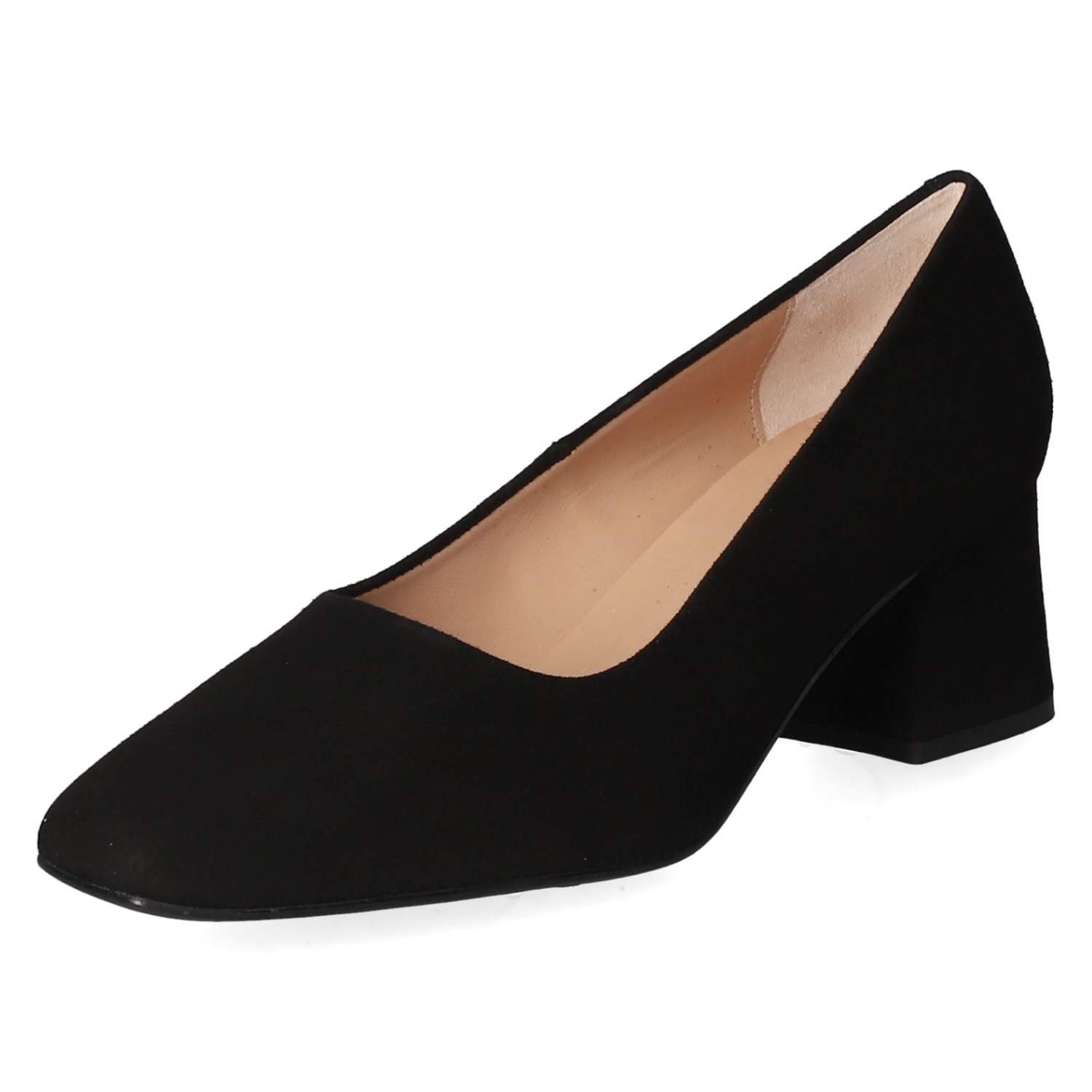 Unisa Unisa LOWE_FS26_KS_BLACK Damen Rauleder black Keilpumps
