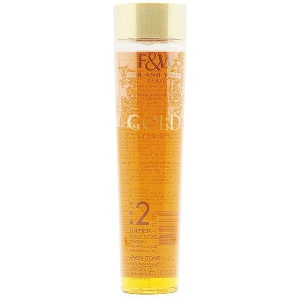 Körperöl Fair & White GOLD 2 Revalitizing Argan Oil 200ml