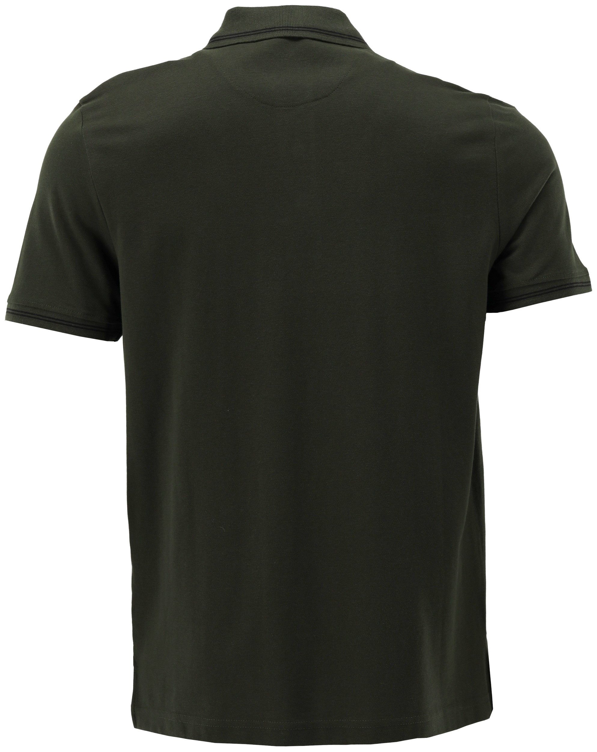 OS Trachten Poloshirt Polo-Shirt mit Wildschwein-Motiv Jagdshirt kurzarm von Oefele kurzarm