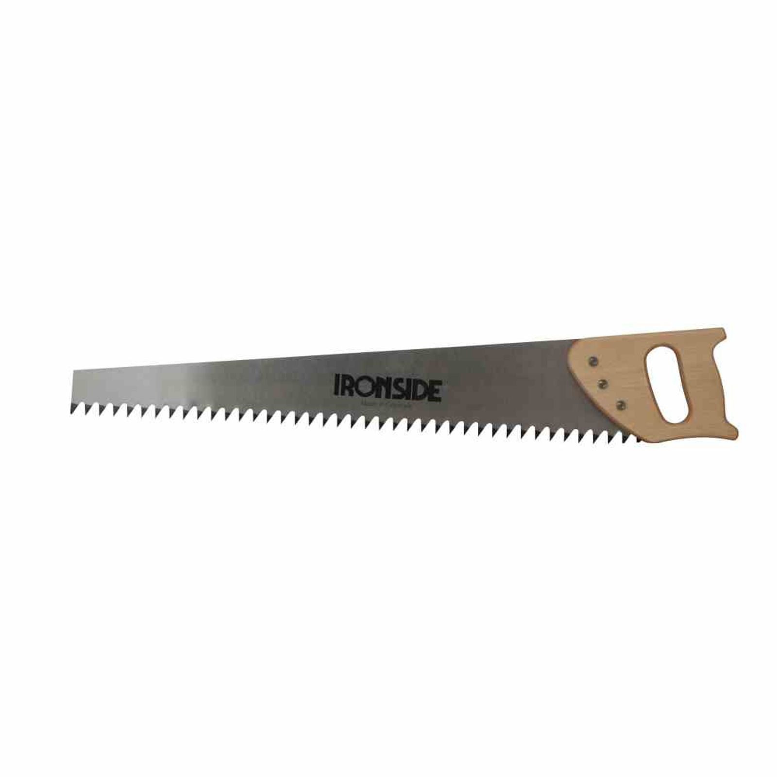 IRONSIDE Bügelsäge Gasbetonsäge 600mm mit Holzheft Säge Betonsäge Sägen Heimwerker Werkze