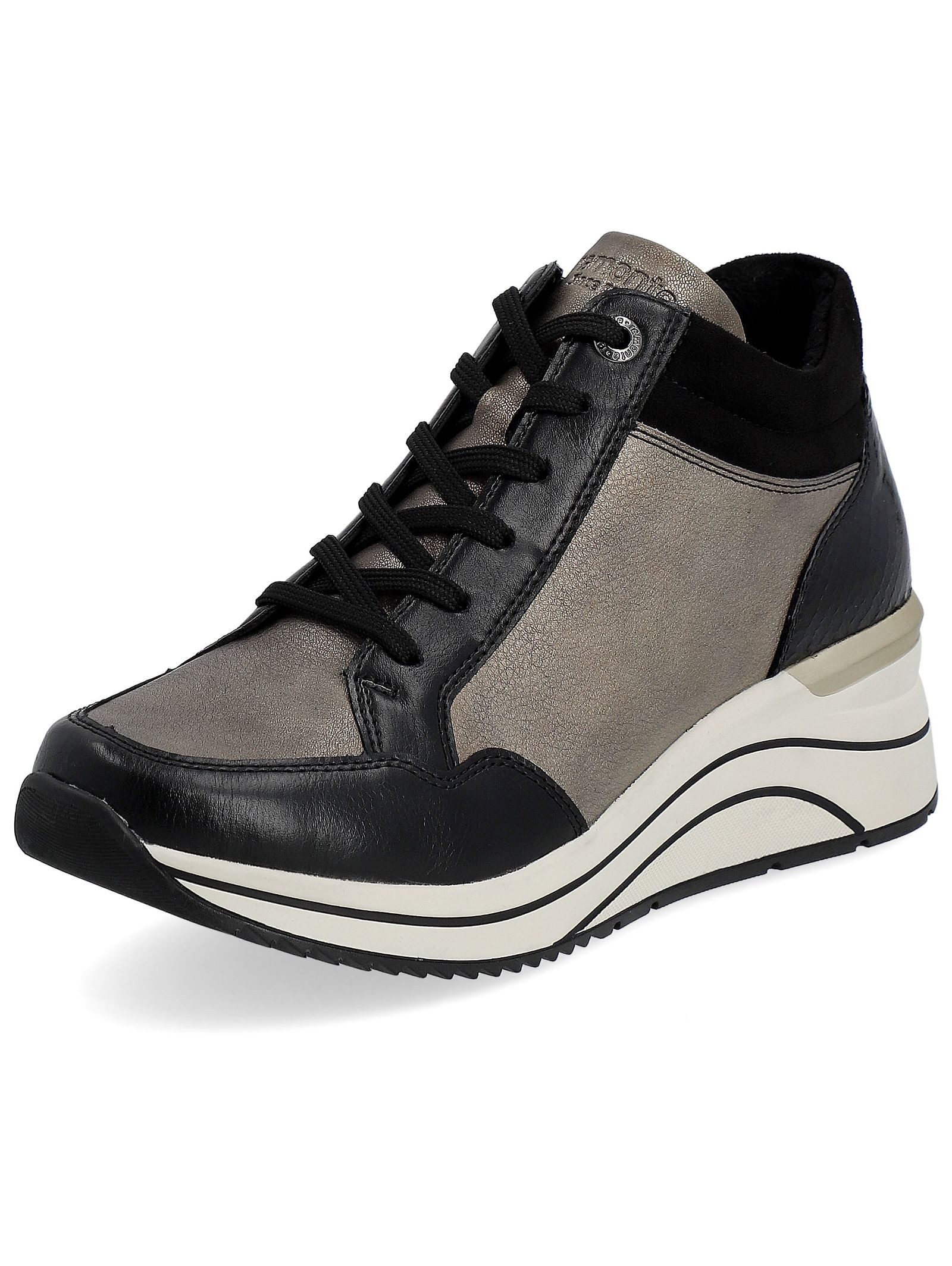 Sneaker Glattleder Sneaker
