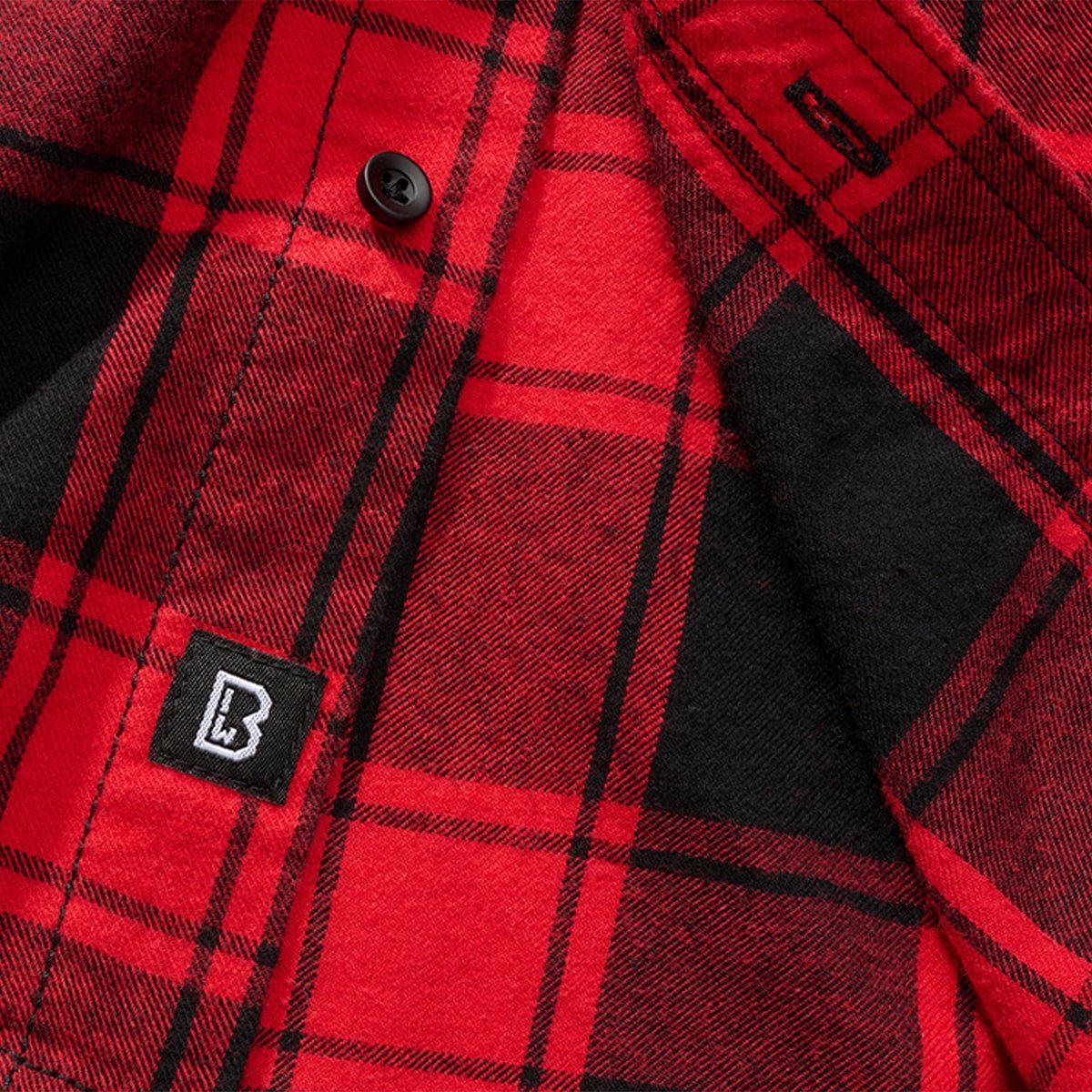 Brandit Outdoorhemd Brandit Check Shirt Herren Kurzarm – Bild 3 von 4