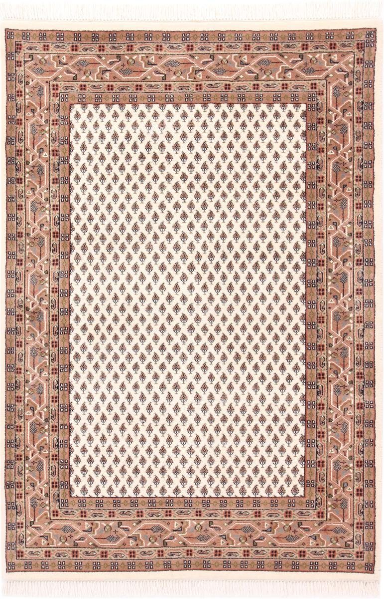 Orientteppich Sarough Mir 125x186 Handgeknüpfter Orientteppich, Nain Trading, rechteckig, Höhe: 15 mm