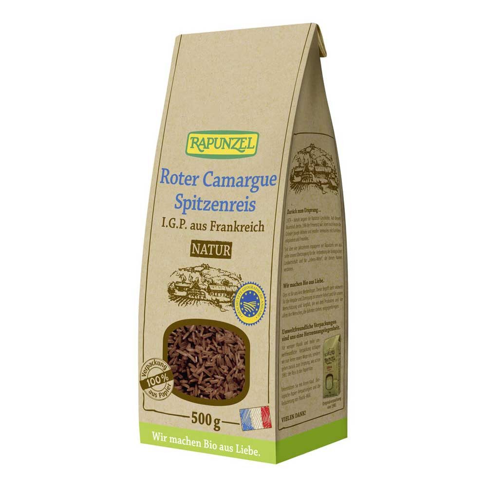 Rapunzel Reis Roter Camargue Reis natur 500g
