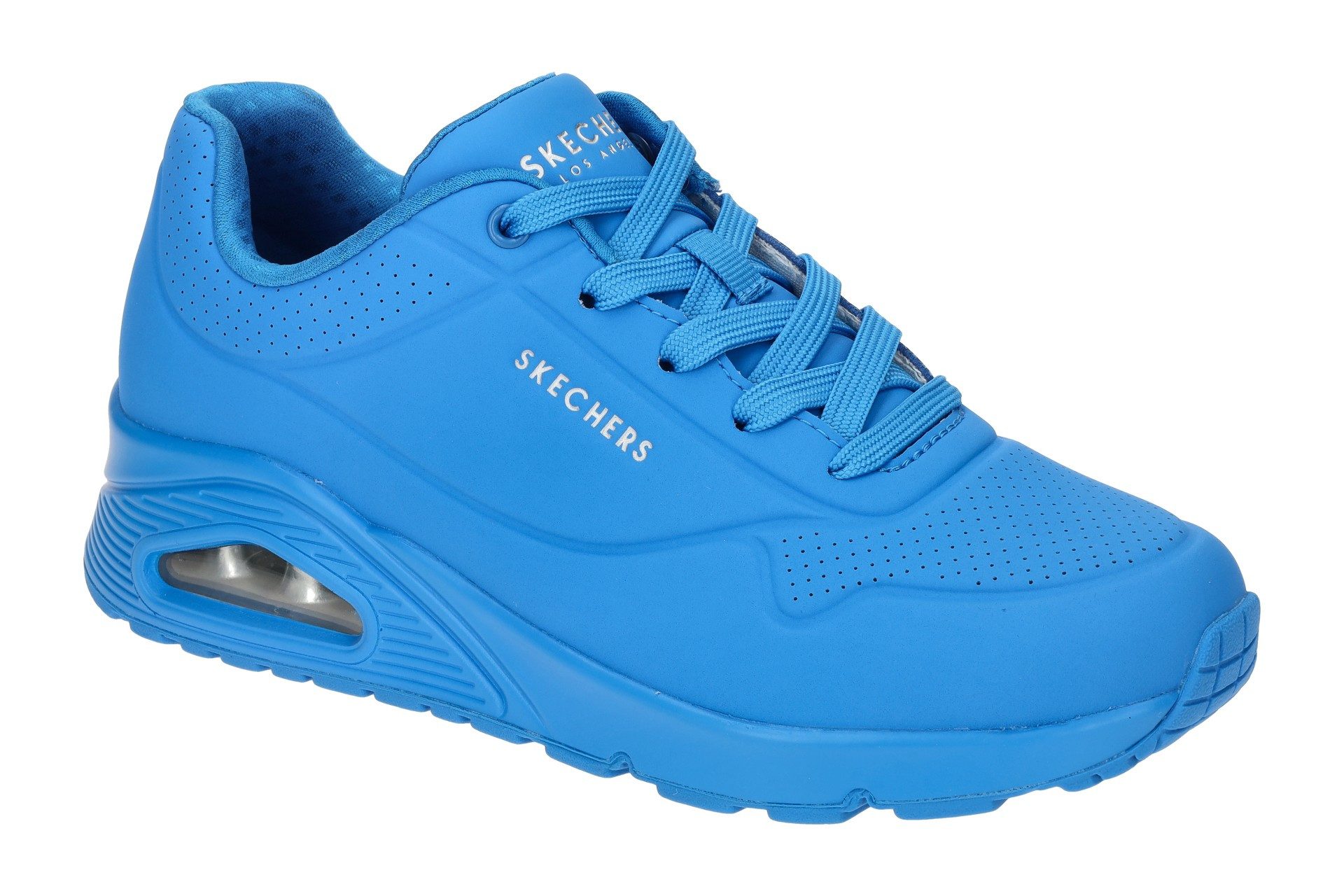 Skechers 73667 BLU Schnürschuh günstig online kaufen