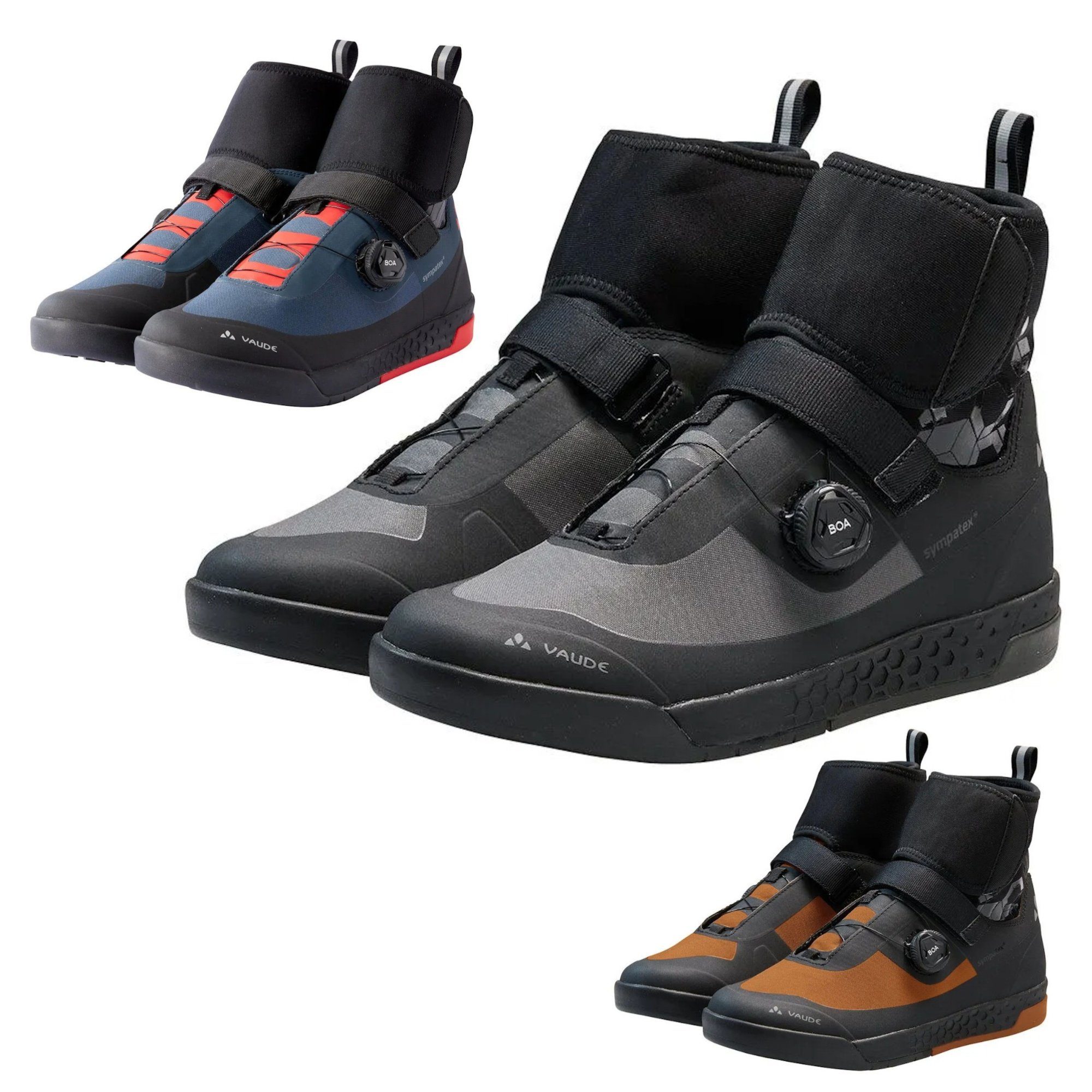 VAUDE AM Moab Mid Winter STX Flatpedal-Winterschuh Boa L6 Fahrradschuh