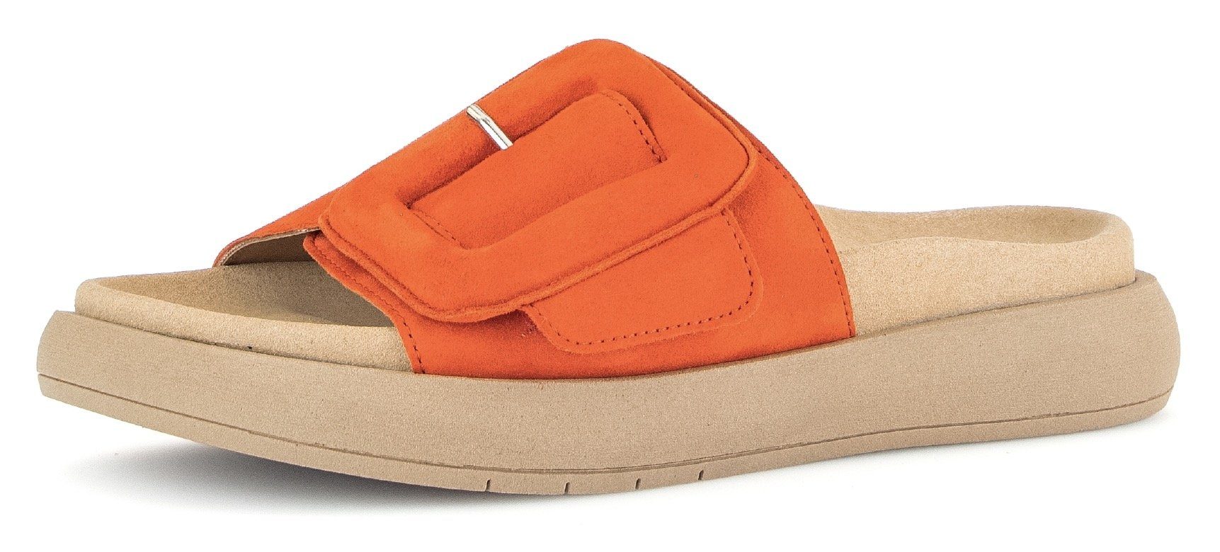 Gabor Pantolette, Plateau, Sommerschuh, Schlappen mit günstig online kaufen