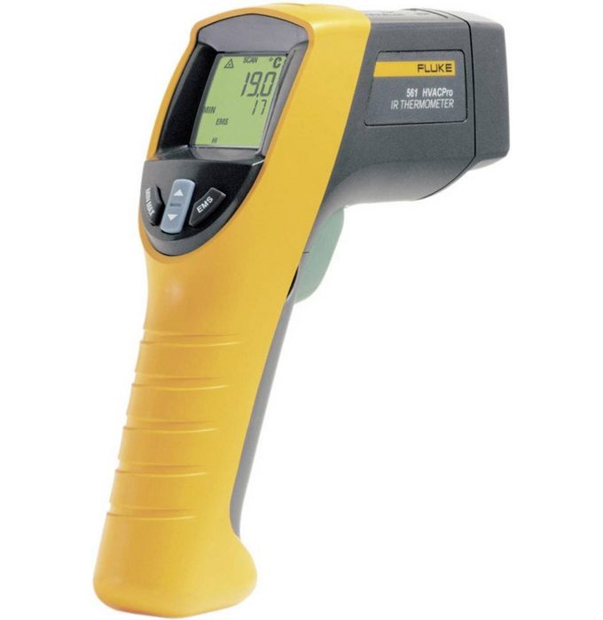 Fluke Infrarot-Fieberthermometer Fluke 561 Infrarot-Thermometer Optik 12:1 -40 - +550 °C Kontaktmessun