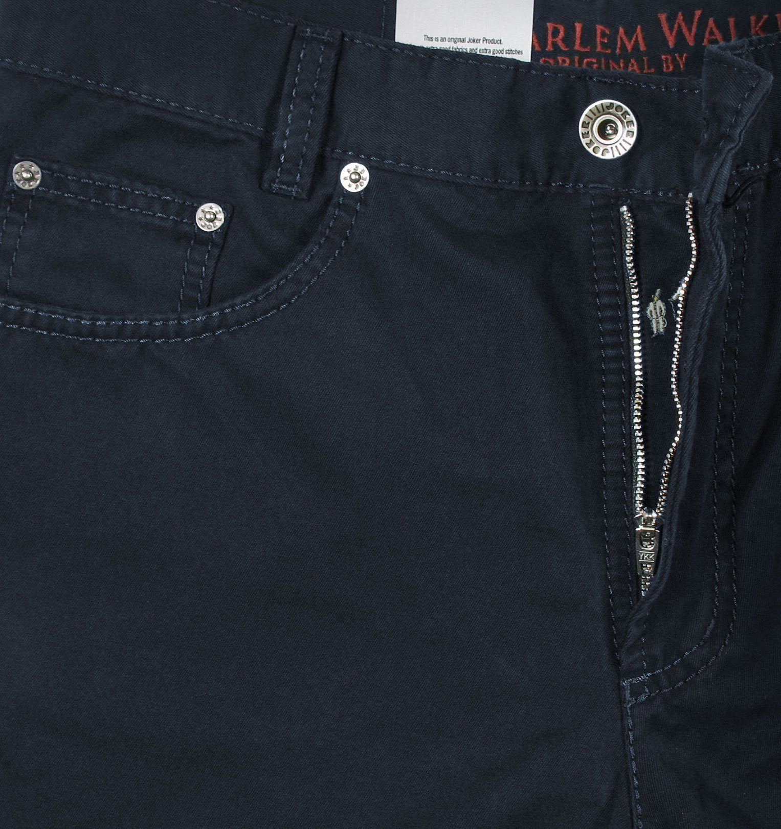 5-Pocket-Jeans Walker Gabardine-Baumwolle 3800 Harlem Joker