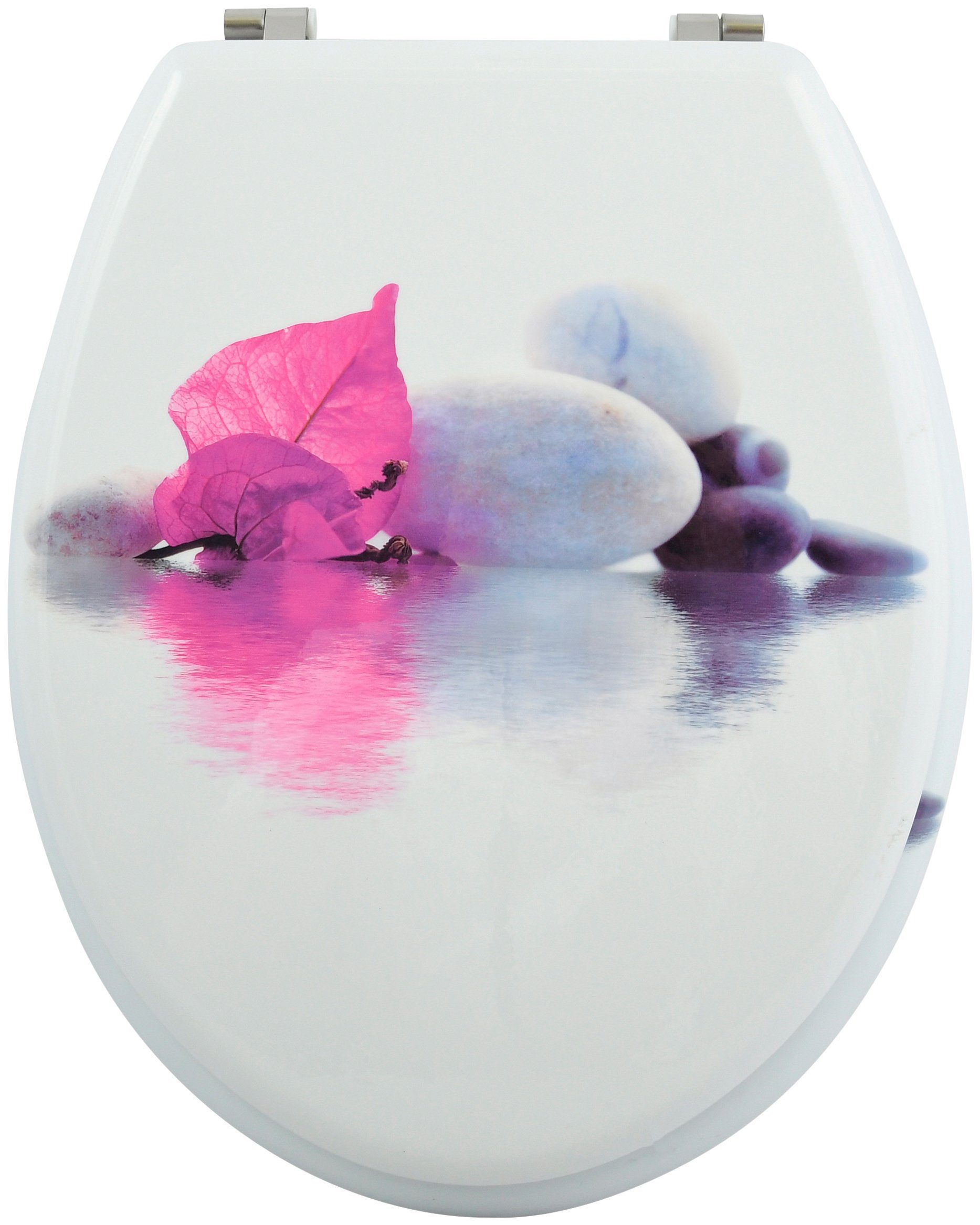 MSV WC-Sitz »BORNEO«, MDF-Kern, Hochwertige Verarbeitung des