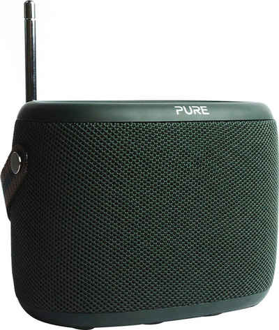 Pure Woodland Mono Portable-Lautsprecher (Bluetooth, 10 W)