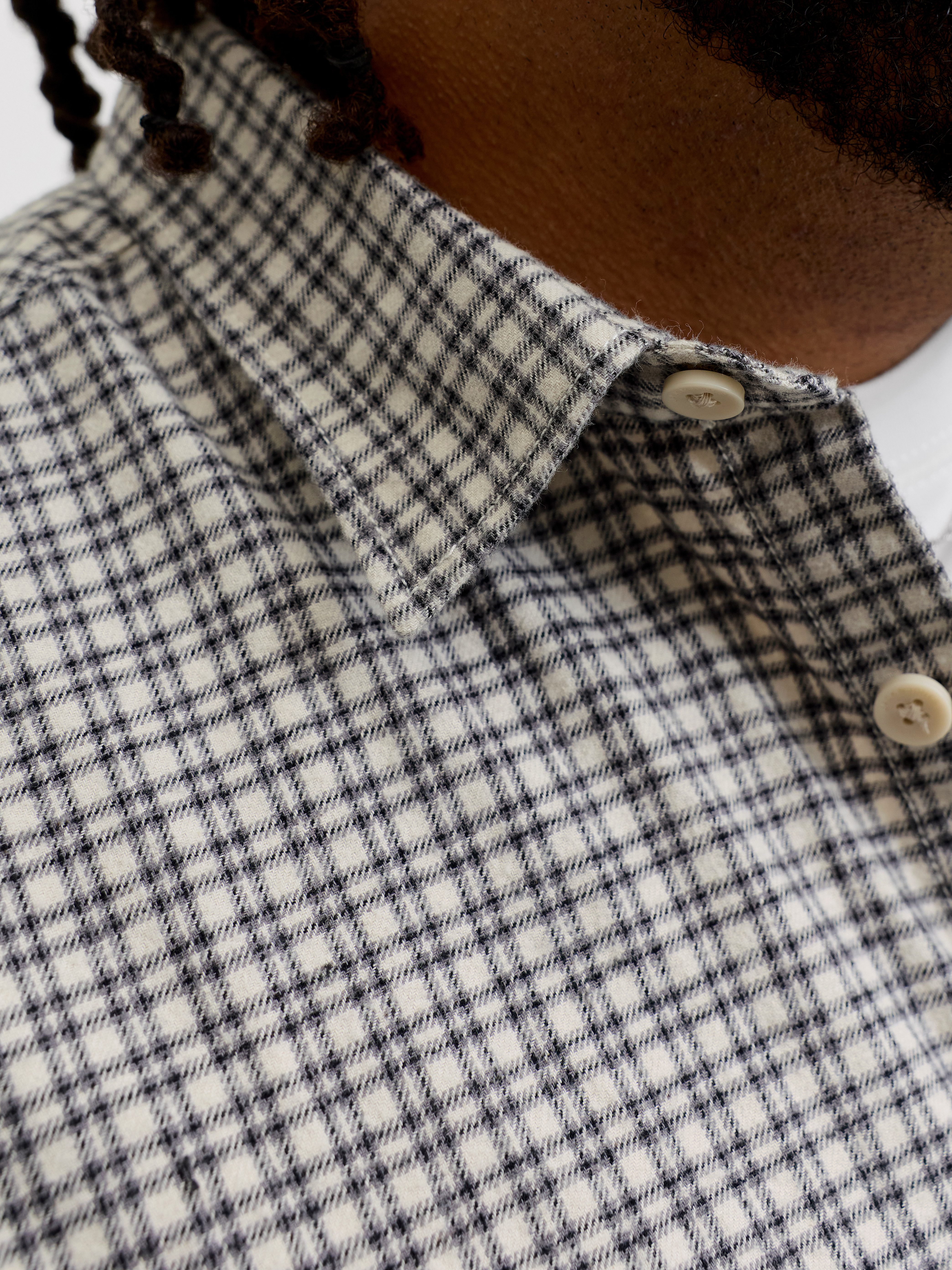 Jack & Jones PlusSize Langarmhemd JJCARTER CHECK SHIRT LS SN PLS Baumwolle, relaxed fit – Bild 5 von 5