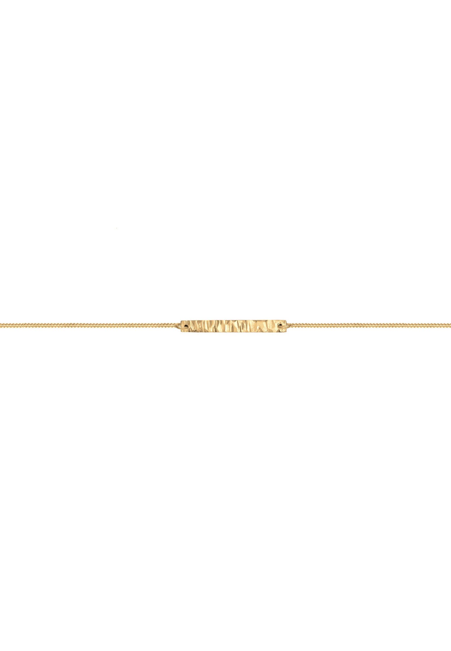 Elli Collier Choker Platte Gehämmert 925er günstig online kaufen