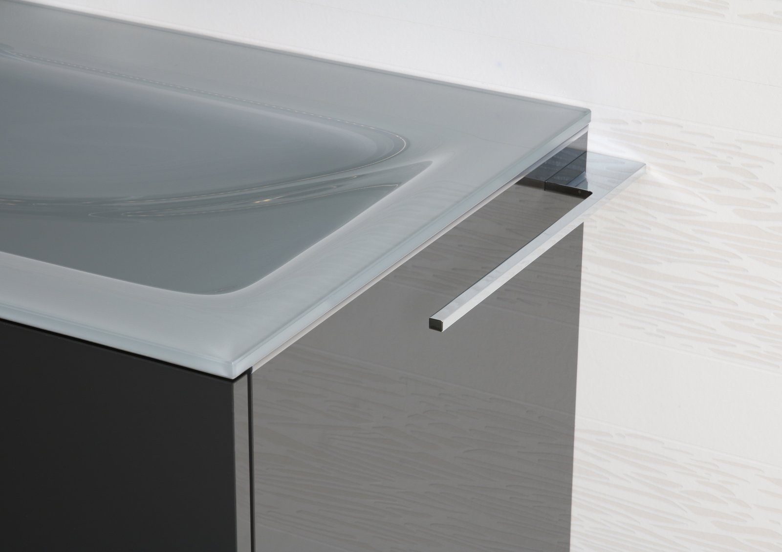 Intarbad Handtuchhalter Intarbad Design Handtuchhalter Chrom 320 mm