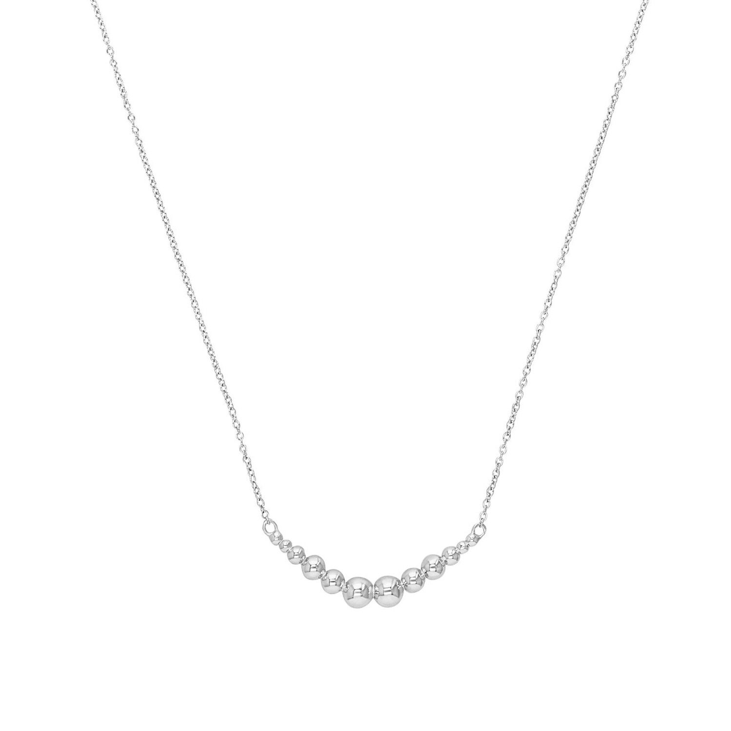 Silberkette Amor Kette mit Anhänger