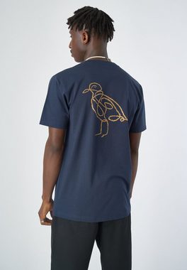 Cleptomanicx T-Shirt Knot a Gull mit lockerem Schnitt