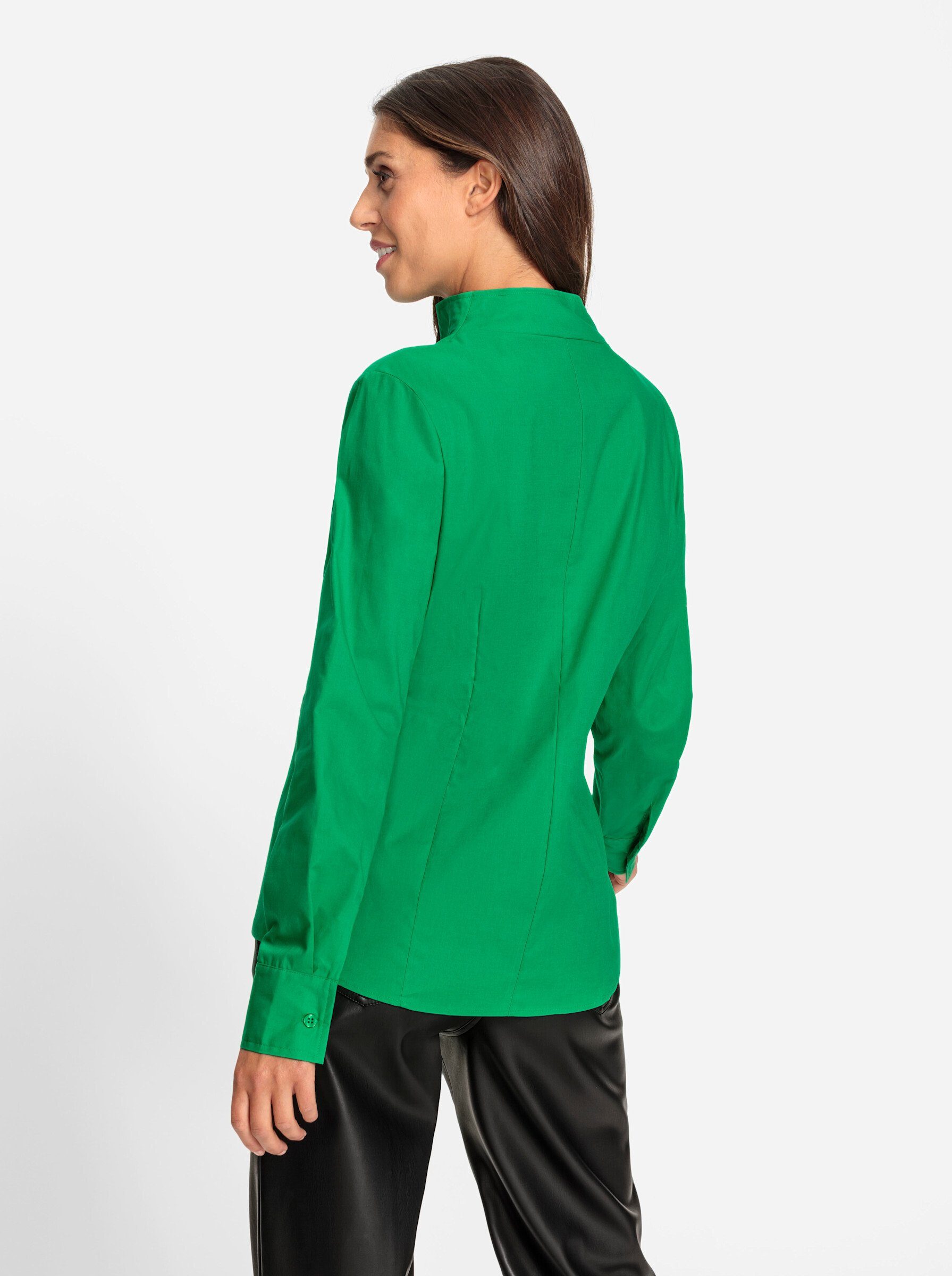 heine Klassische Bluse Stehkragen-Bluse günstig online kaufen
