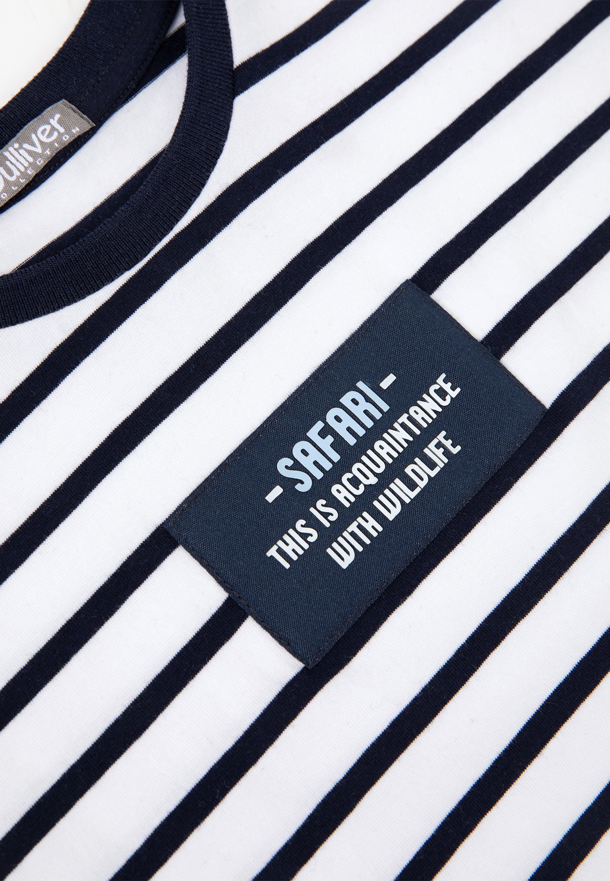 Gulliver T-Shirt Streifen-Design im tollen