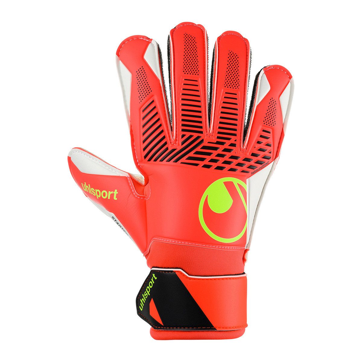 uhlsport Torwarthandschuhe Torwarthandschuhe FM ZNE Starter Soft Kids (Paar, 1-St., mit Verschluss)