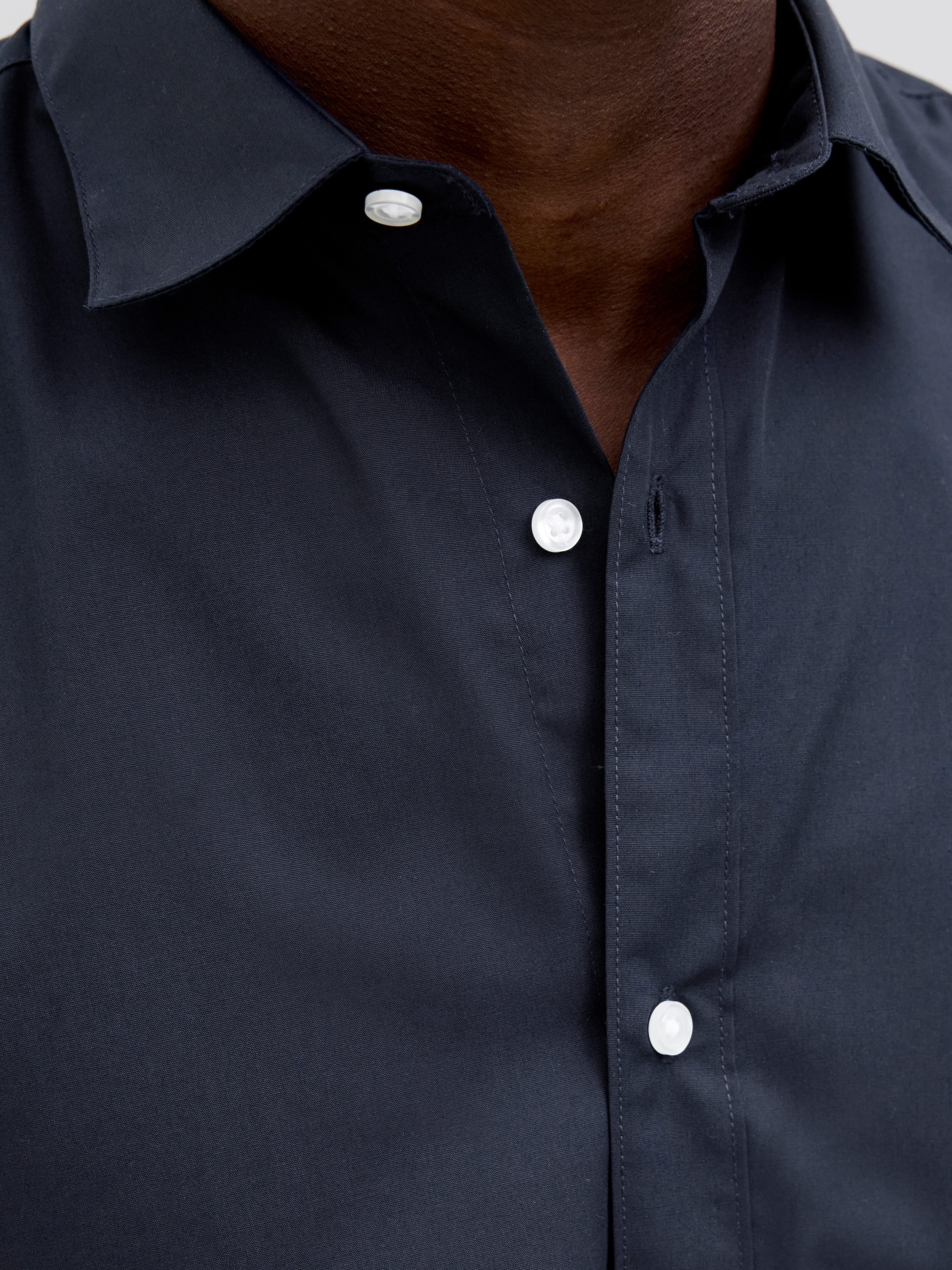 Jack & Jones Kurzarmhemd JJJOE SHIRT SS PLAIN