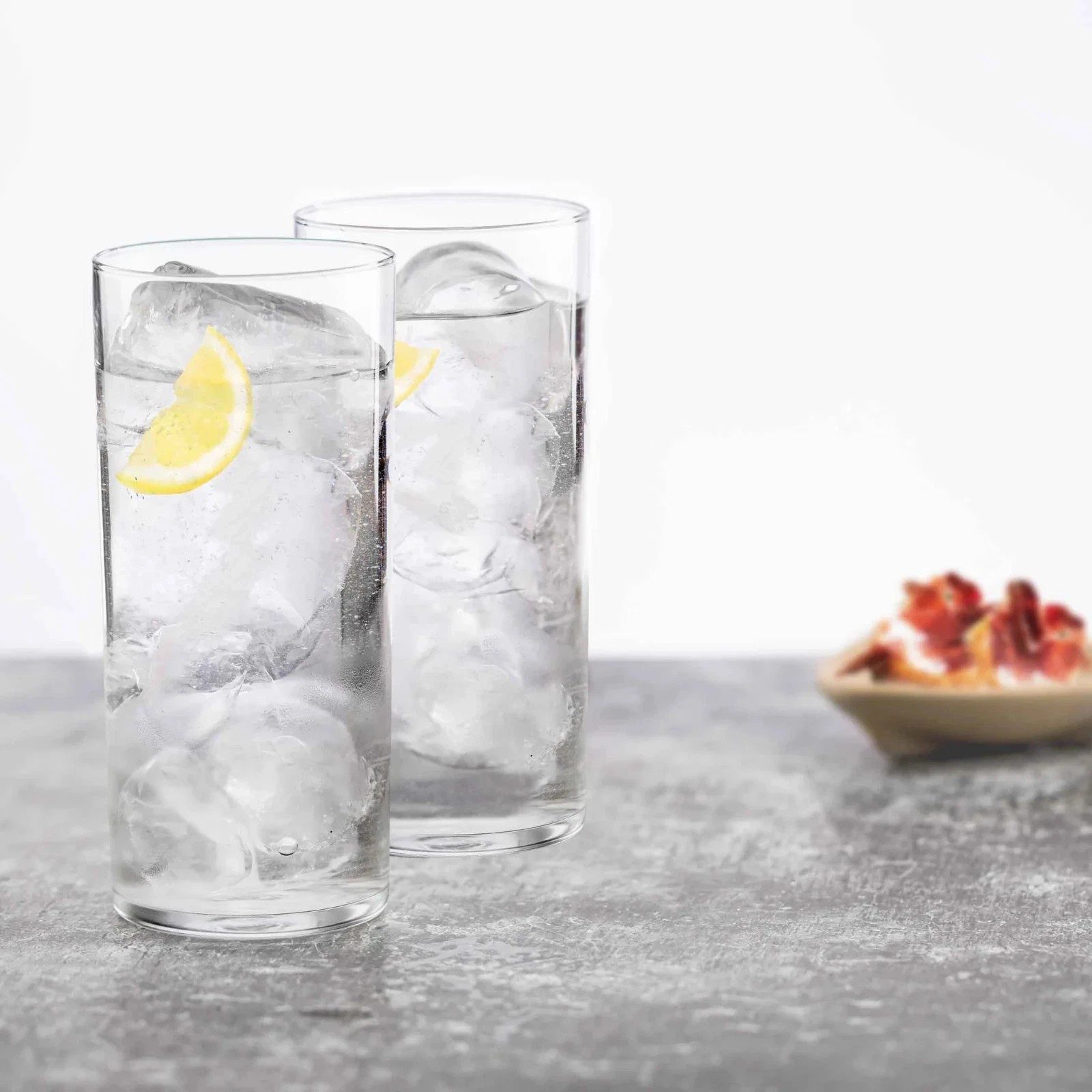 LACARI Longdrinkglas 12er Set 350ml modern schlicht NEU, 12-tlg., Glas