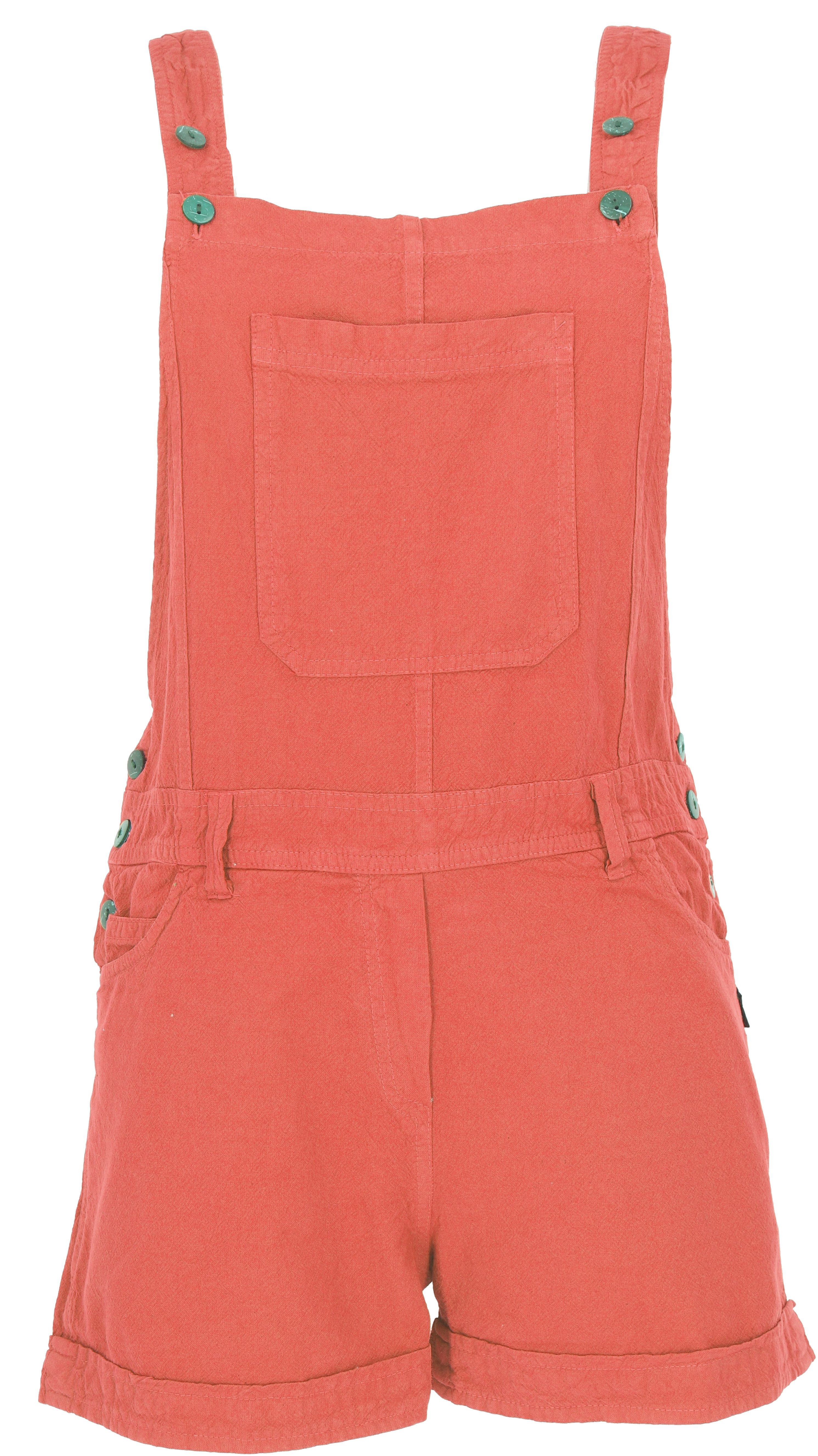 Guru-Shop Hose & Shorts Goa Shorts, Latzshorts, Boho Latzhose, kurzer.. alternative Bekleidung