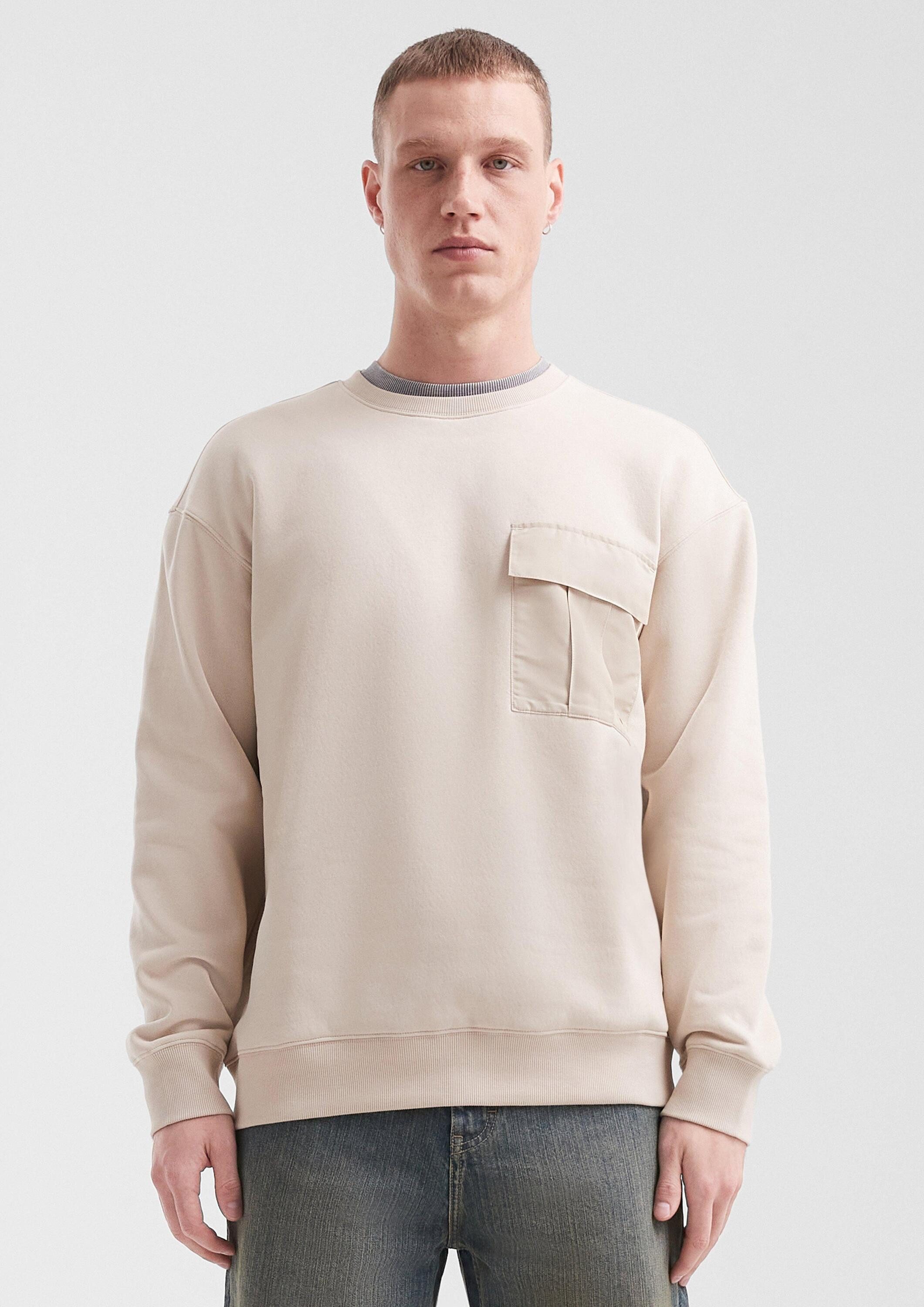 QS Sweatshirt Sweatshirt Sweatshirt mit Brusttasche günstig online kaufen