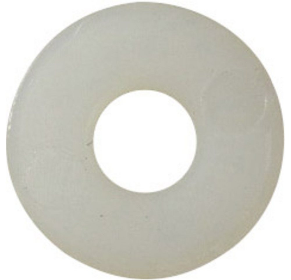 Thumbnail - TOOLCRAFT Unterlegscheibe Unterlegscheibe 4.3 mm 12 mm Kunststoff 100 St. TOOLCRAFT 4,3 D9021