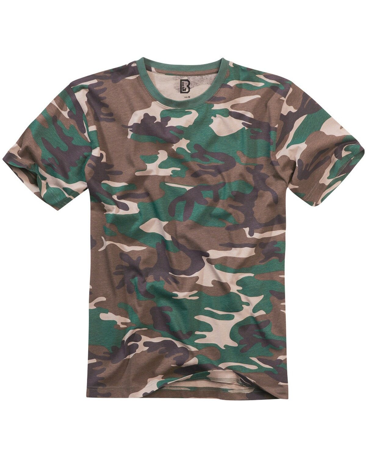 Brandit T-Shirt T-Shirt Camo günstig online kaufen