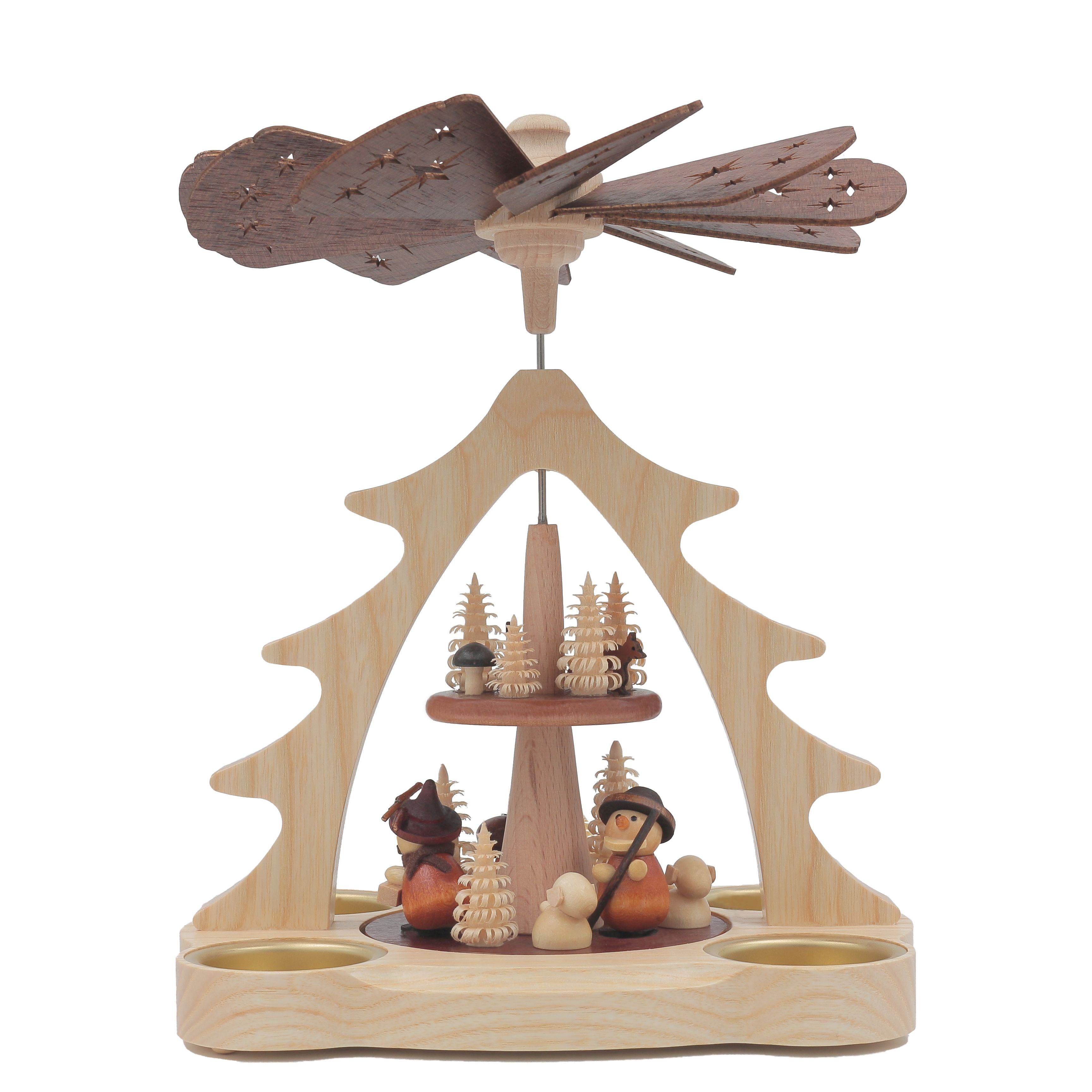 Dieter Legler GmbH & Co. KG Weihnachtspyramide Tisch Pyramide Schäfer 15x19 günstig online kaufen