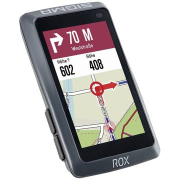 SIGMA SPORT Sport ROX 12.1 EVO Sensor Set Night Grey - Fahrrad-Navigationsgerät (Bluetooth®, GPS, GLONASS)