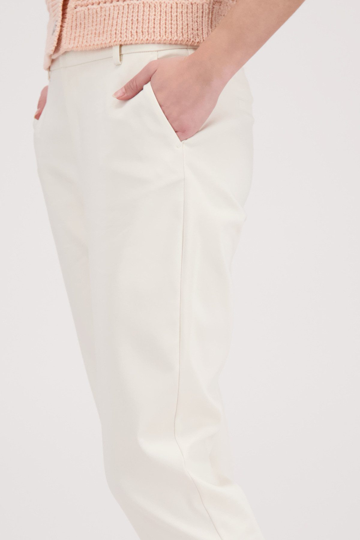 Monari 7/8-Hose Hose Bügelfalte Regular fit mit Bügelfalten
